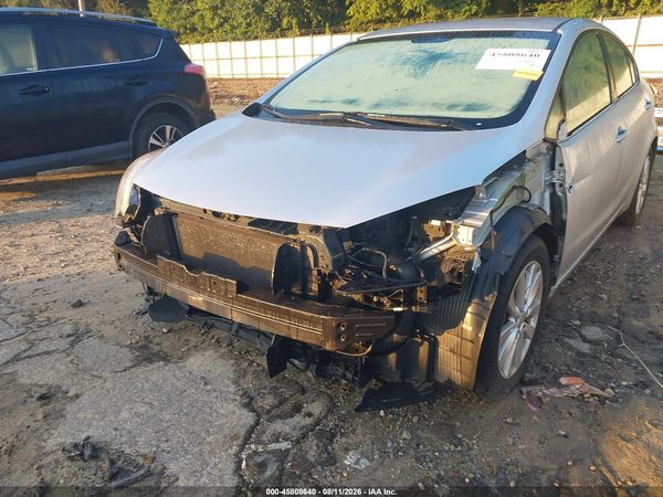2016 KIA FORTE LX
