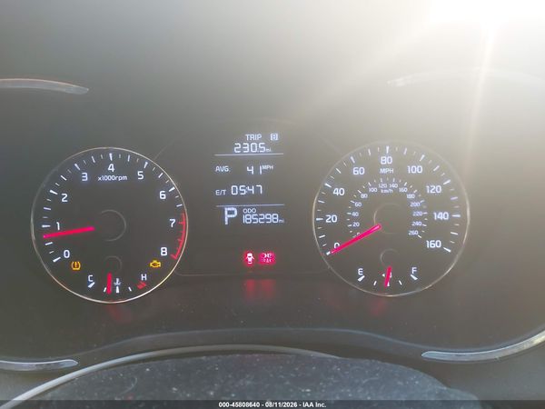 2016 KIA FORTE LX