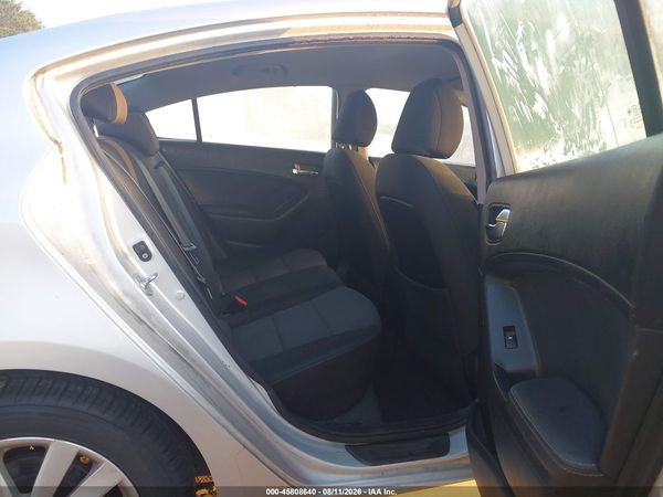 2016 KIA FORTE LX