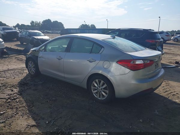 2016 KIA FORTE LX