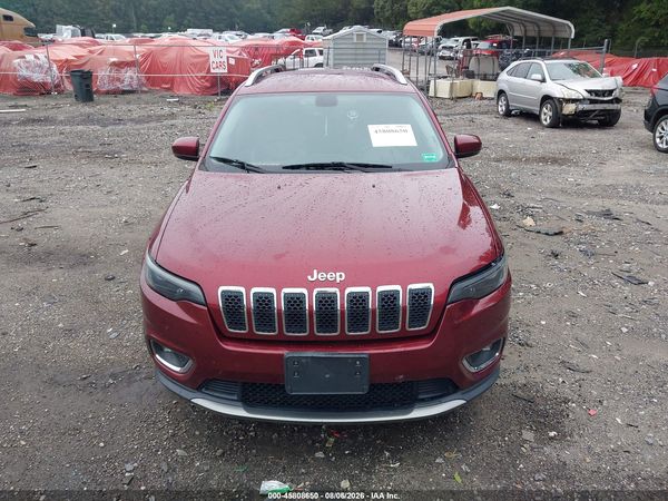 2019 JEEP CHEROKEE LIMITED 4X4