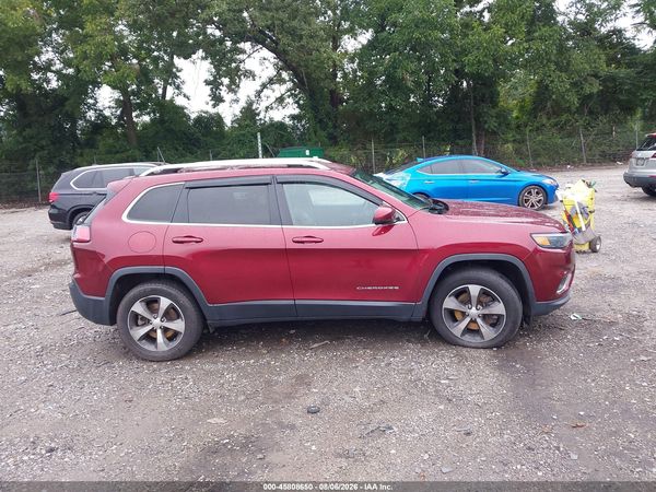 2019 JEEP CHEROKEE LIMITED 4X4