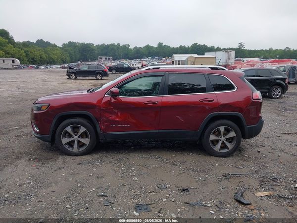 2019 JEEP CHEROKEE LIMITED 4X4