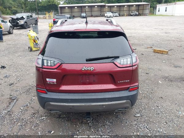 2019 JEEP CHEROKEE LIMITED 4X4