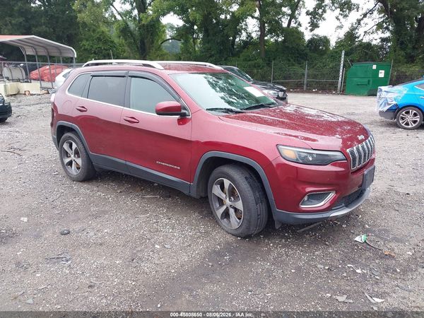 2019 JEEP CHEROKEE LIMITED 4X4