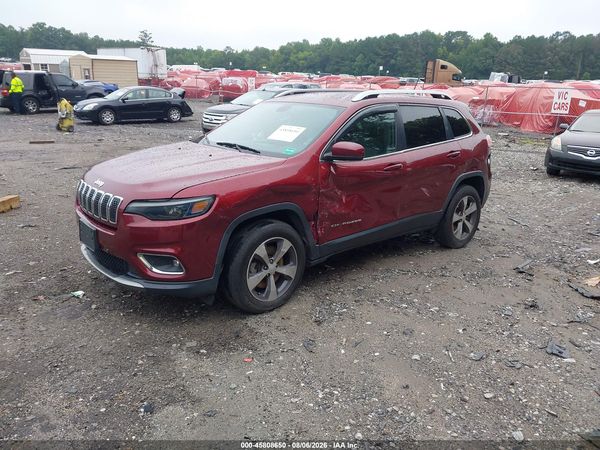 2019 JEEP CHEROKEE LIMITED 4X4