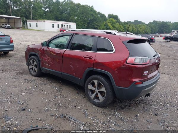 2019 JEEP CHEROKEE LIMITED 4X4