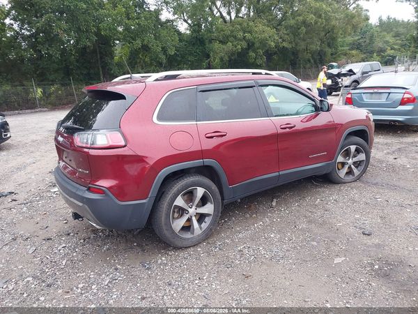 2019 JEEP CHEROKEE LIMITED 4X4