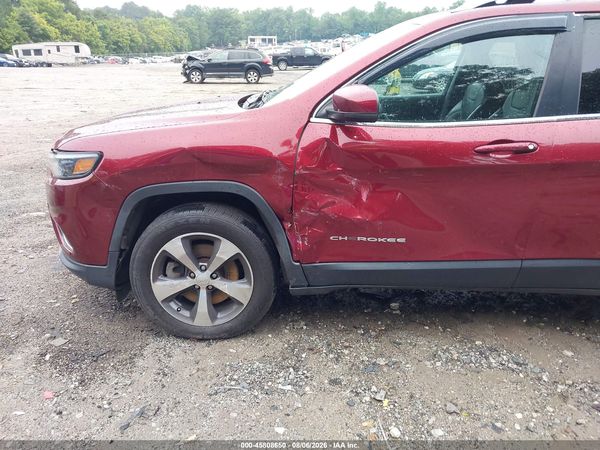 2019 JEEP CHEROKEE LIMITED 4X4