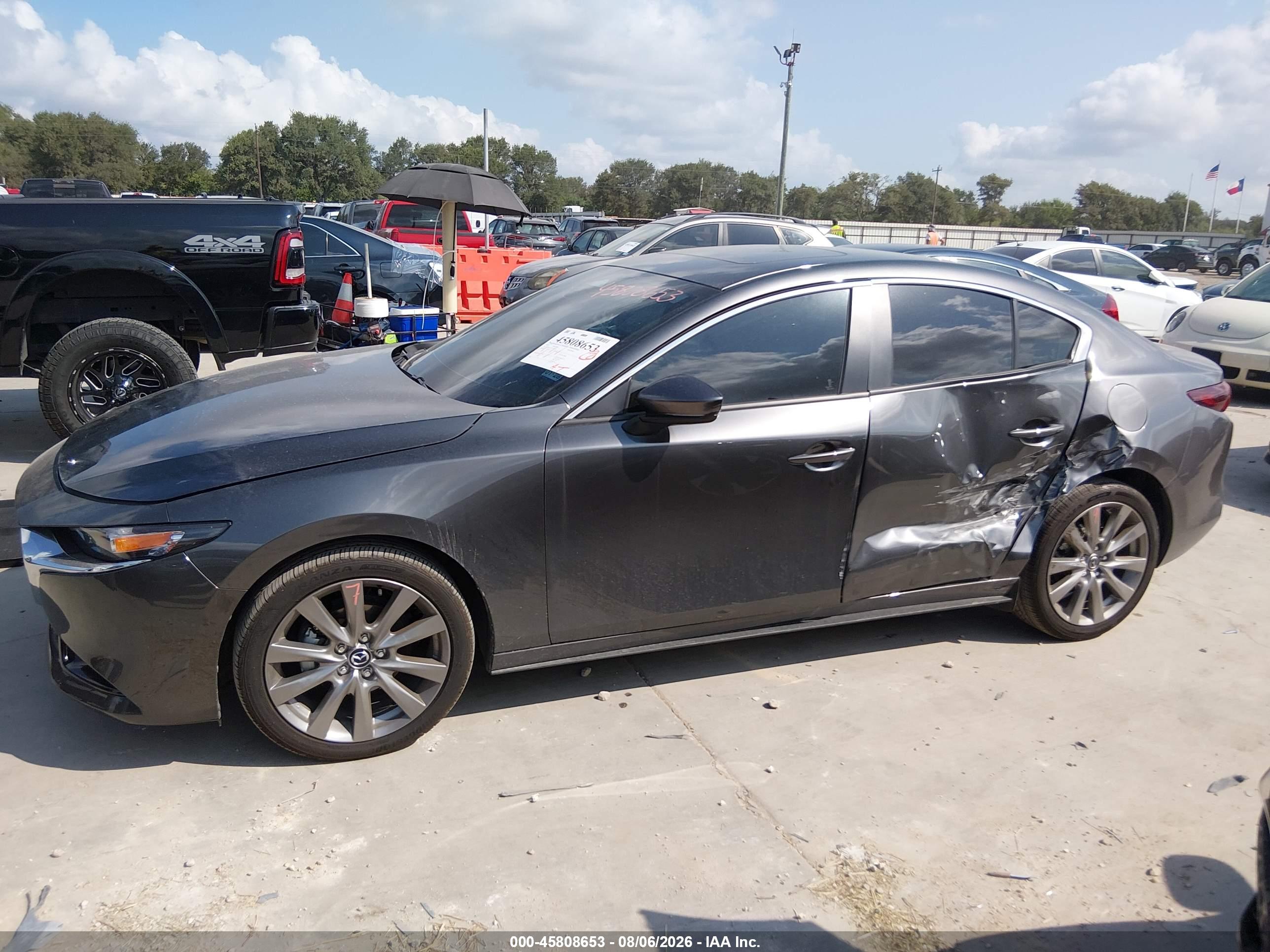 2026 MAZDA MAZDA3 2.5 S PREFERRED