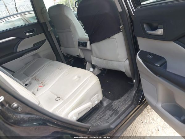 2017 TOYOTA HIGHLANDER XLE