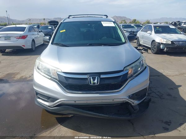 2016 HONDA CR-V SE