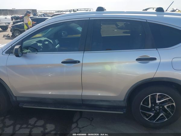 2016 HONDA CR-V SE