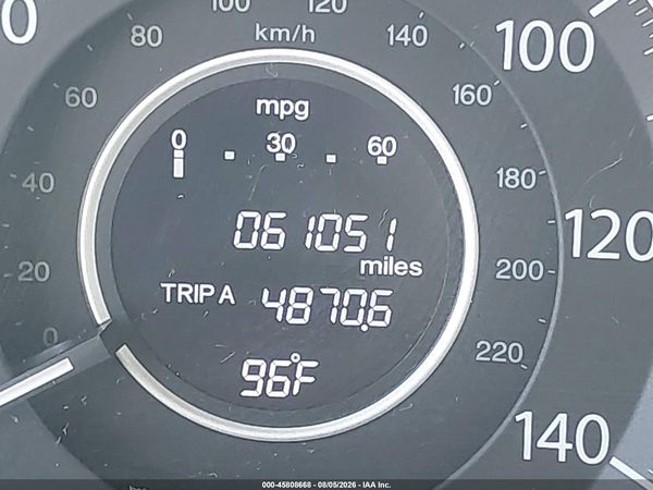 2016 HONDA CR-V SE