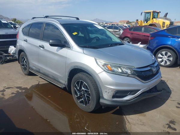 2016 HONDA CR-V SE