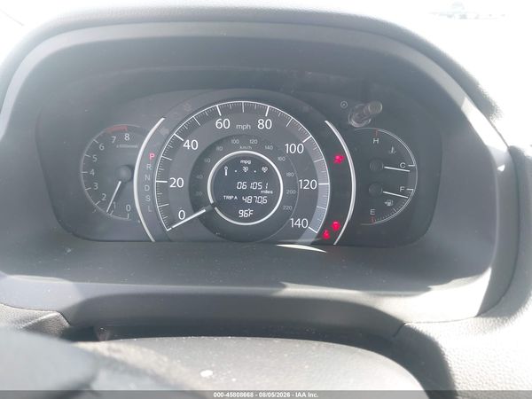 2016 HONDA CR-V SE