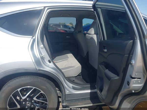 2016 HONDA CR-V SE