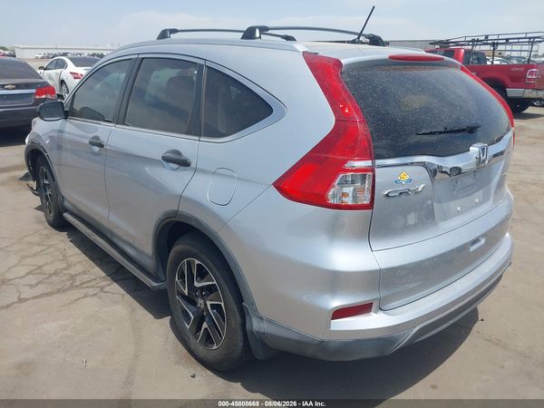 2016 HONDA CR-V SE