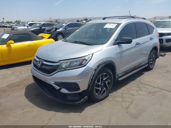 2016 HONDA CR-V SE