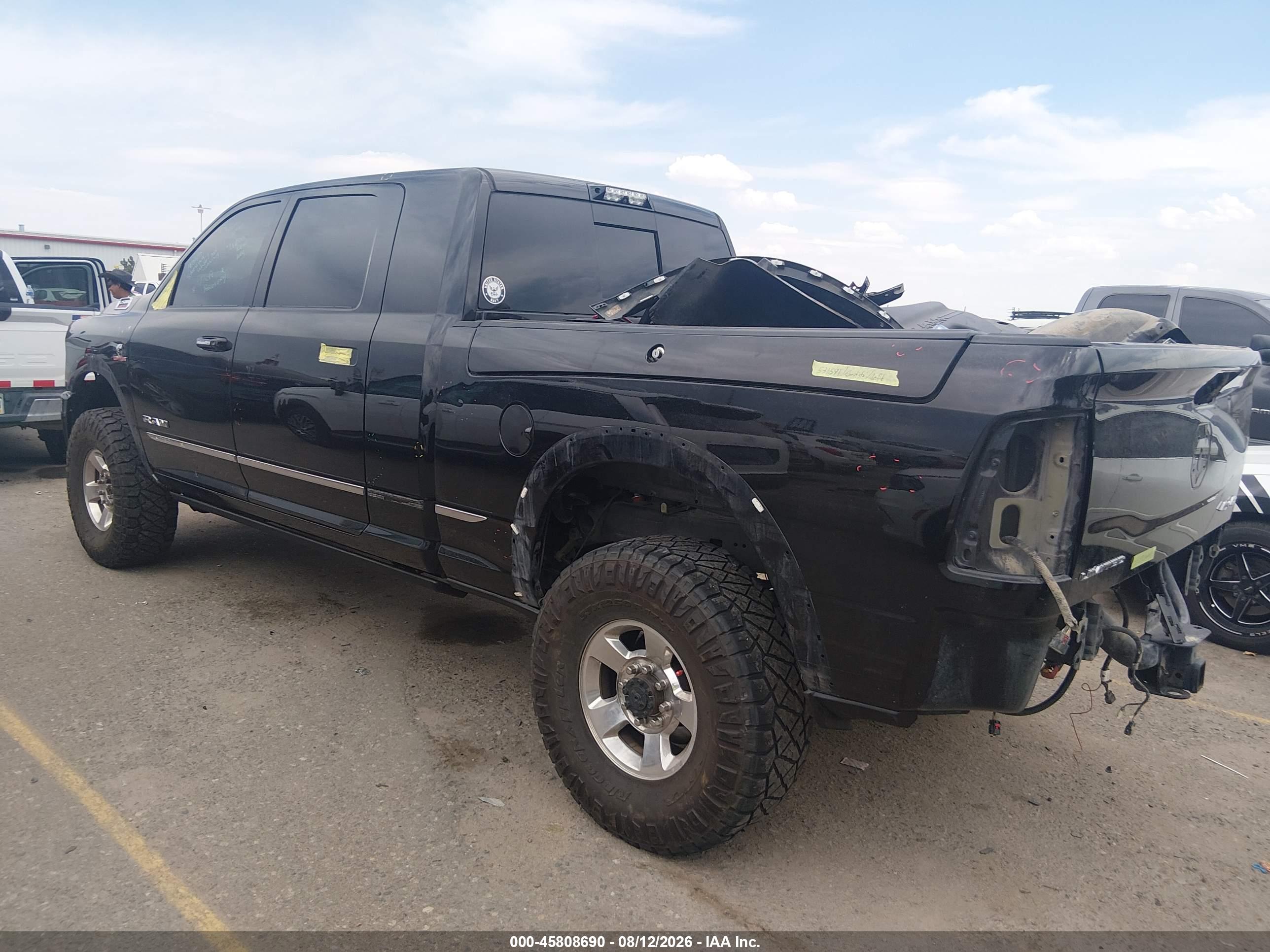 2020 RAM 2500 LIMITED  4X4 6'4 BOX