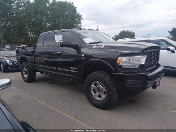 2020 RAM 2500 LIMITED  4X4 6'4 BOX
