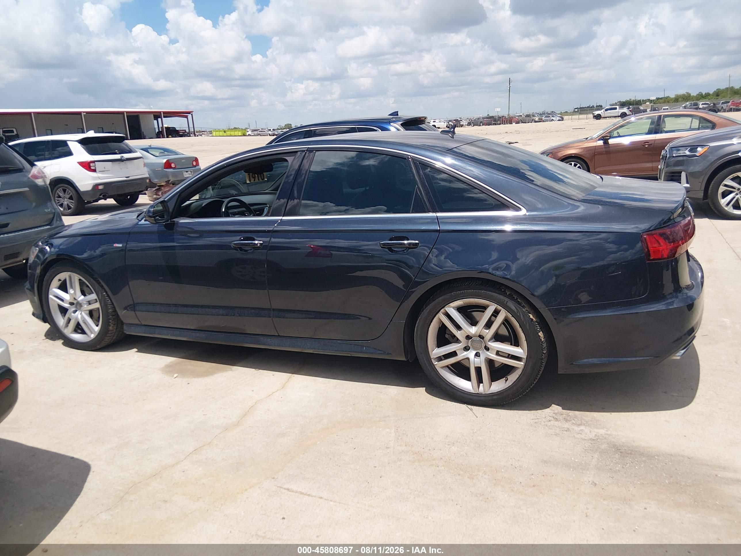2017 AUDI A6 PREMIUM