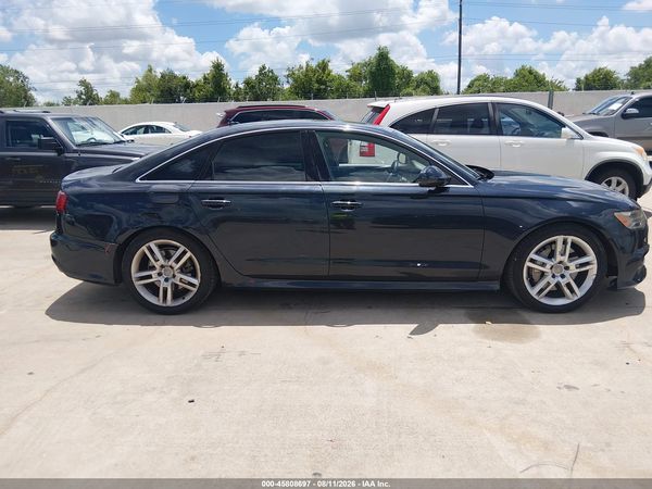 2017 AUDI A6 PREMIUM
