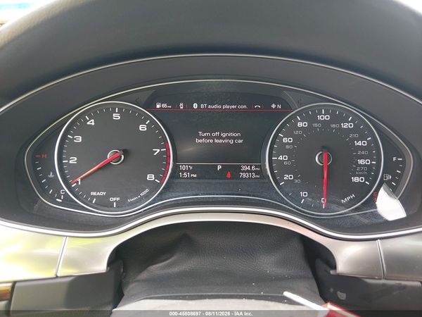 2017 AUDI A6 PREMIUM