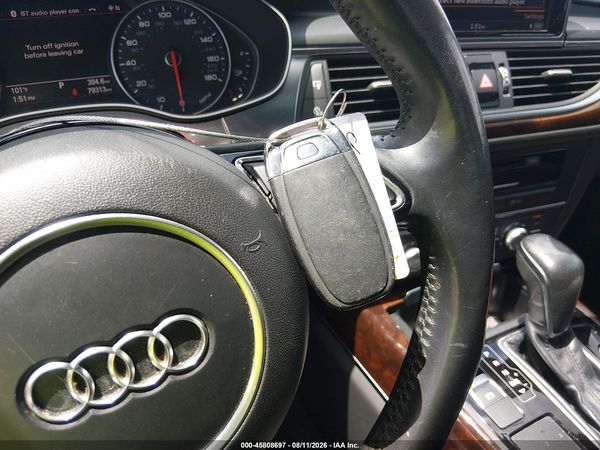 2017 AUDI A6 PREMIUM
