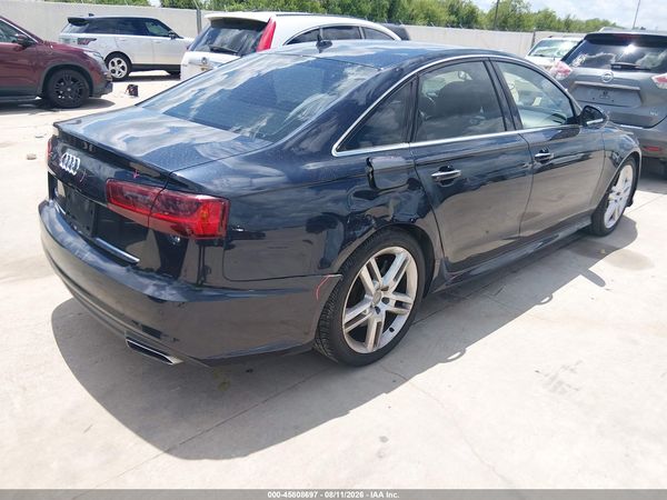 2017 AUDI A6 PREMIUM