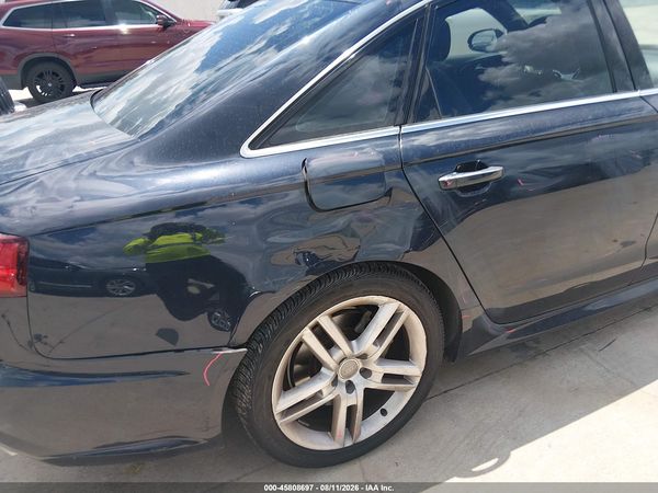 2017 AUDI A6 PREMIUM