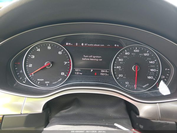 2017 AUDI A6 PREMIUM