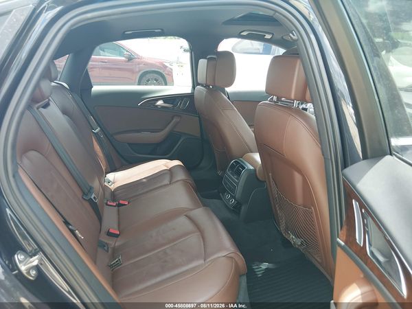 2017 AUDI A6 PREMIUM