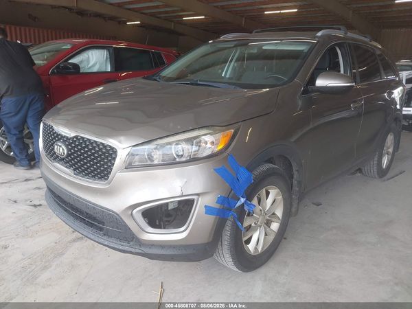 2016 KIA SORENTO 2.4L LX