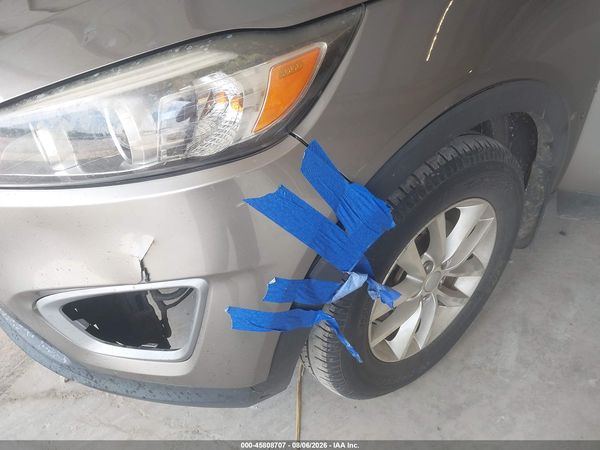 2016 KIA SORENTO 2.4L LX