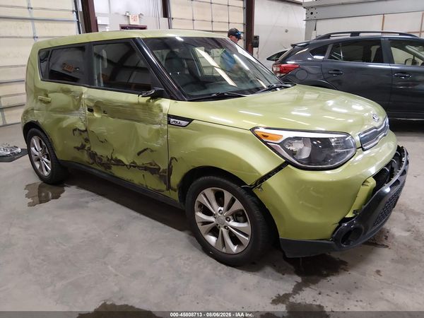 2016 KIA SOUL +