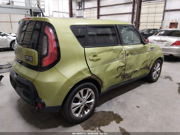 2016 KIA SOUL +