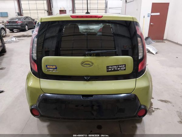 2016 KIA SOUL +