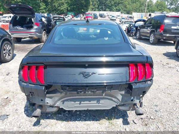 2021 FORD MUSTANG ECOBOOST FASTBACK