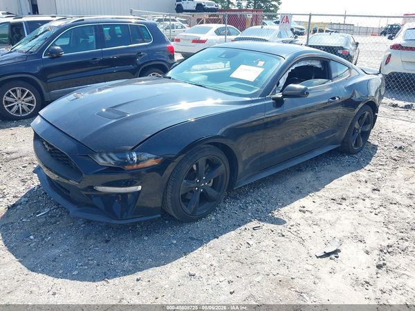 2021 FORD MUSTANG ECOBOOST FASTBACK