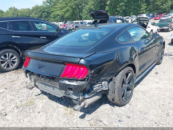 2021 FORD MUSTANG ECOBOOST FASTBACK