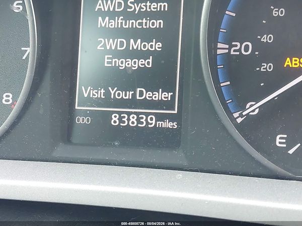 2017 TOYOTA RAV4 LE