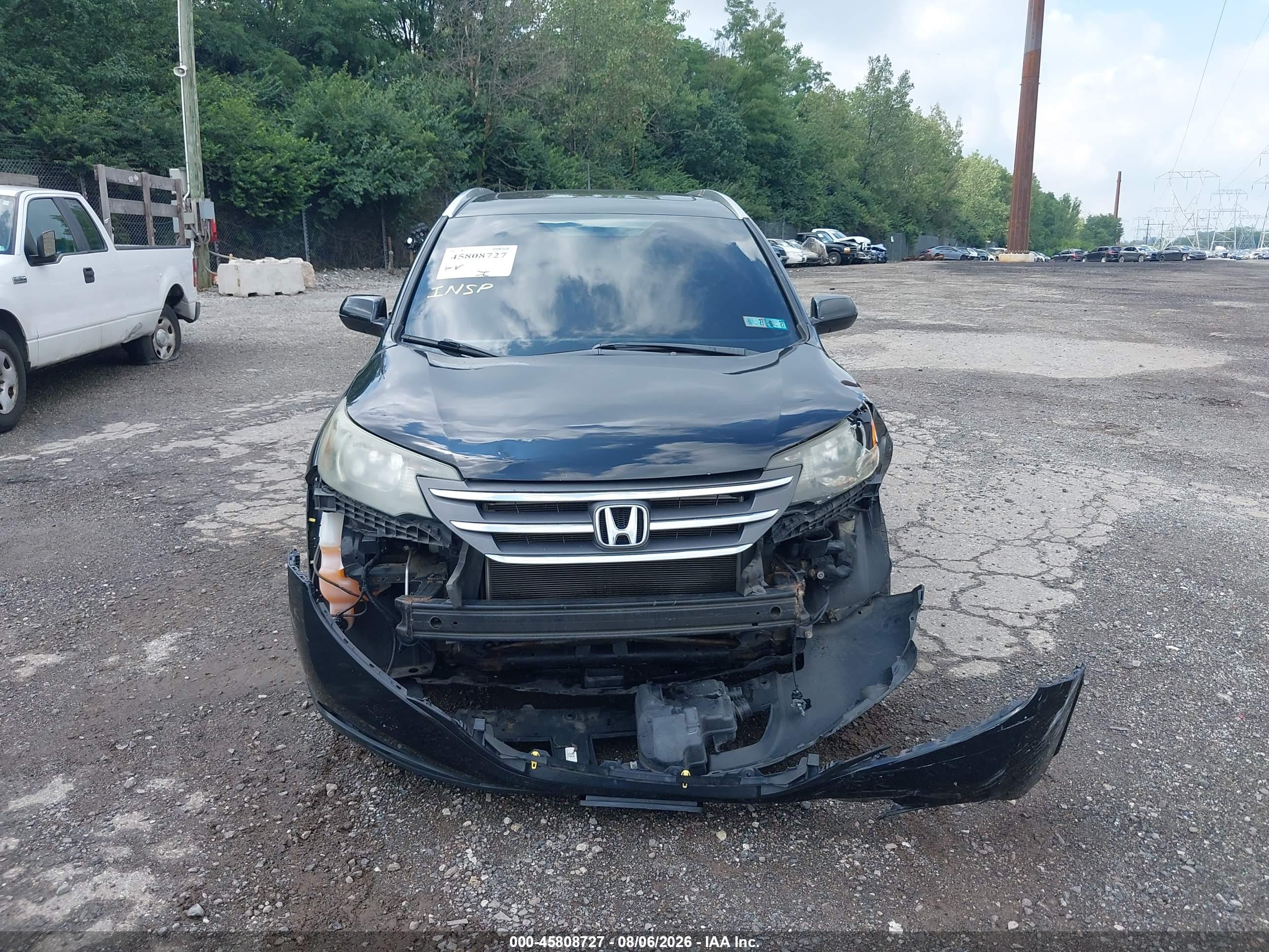 2014 HONDA CR-V EX-L
