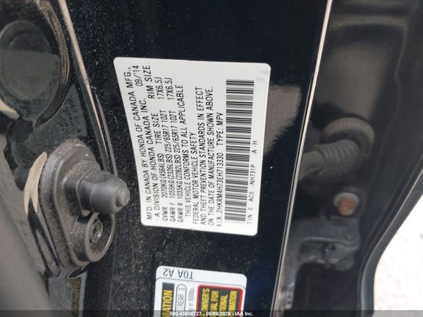 2014 HONDA CR-V EX-L