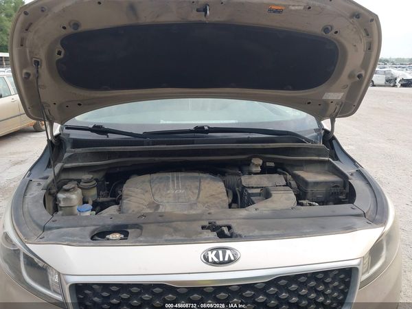 2017 KIA SEDONA LX