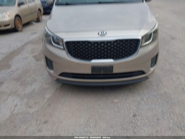 2017 KIA SEDONA LX