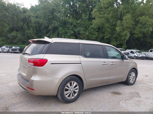 2017 KIA SEDONA LX