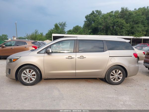 2017 KIA SEDONA LX