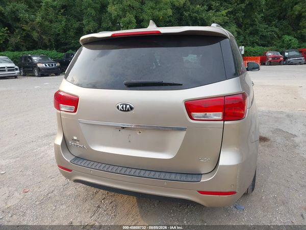 2017 KIA SEDONA LX