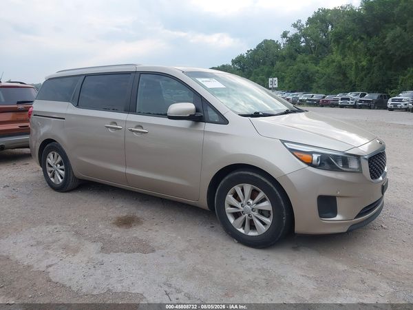2017 KIA SEDONA LX